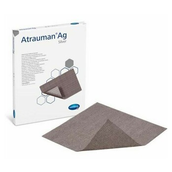 ATRAUMAN AG kompres (5x5cm) 1×3 ks
