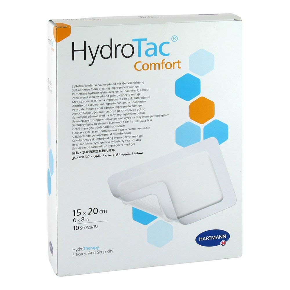 HydroTac Comfort – krytie na rany (15x20cm) 10ks/bal