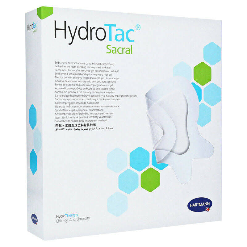 HydroTac sacral – krytie na rany (22x22cm) 3ks/bal