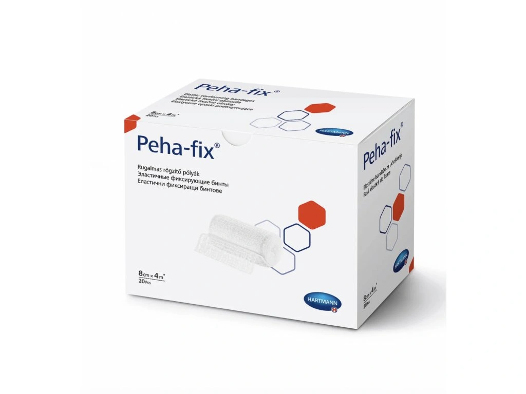 PEHA-FIX ovínadlo fixacné superelastické (10cm x 4m) 1×1 ks